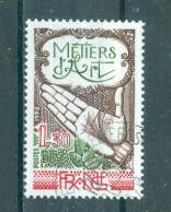 FRANCE - N°2013 Oblitéré - Métiers D'Art. - Used Stamps
