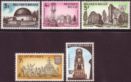 Belgique - 1974 - COB 1718 à 1722 ** (MNH) - Neufs