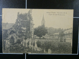 Abbaye D'Aulne Vue Prise Côté De L'Eglise De Style Renaissance - Thuin