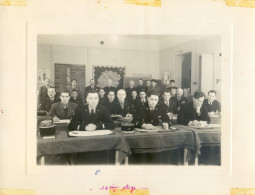 Sapeurs Pompier - 12 Ième  Stage De Prévention Dans La Salle Des Cours - Paris Chaptal - Janvier 1948 - Europe