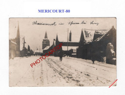 CP NON SITUEE-CARTE PHOTO Allemande-GUERRE 14-18-1 WK-MILITARIA- - Guerra 1914-18