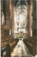 CPA Carte Postale Royaume Uni London Westminster Abbey Choir 1905 VM80519 - Westminster Abbey