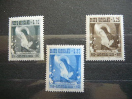 Cascia, Holy Rita # Vatican Vatikan Vaticano MNH 1956 #Mi.256/8 - Unused Stamps
