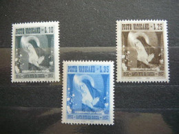 Cascia, Holy Rita # Vatican Vatikan Vaticano MNH 1956 #Mi.256/8 - Ungebraucht