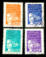 1997 FRANCE MARIANNE DE LUQUET - OBLITERE - Used Stamps