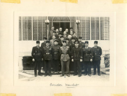 Sapeurs Pompier - Protection Civile - Promotion Mouchet - Paris Chaptal - Janvier 1948 - Signatures Au Dos - Europe