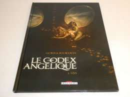 EO LE CODEX ANGELIQUE TOME 2 / BE - Dédicaces