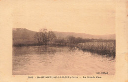 FRANCE - Ste Opportune La Mare - Vue Sur La Grande Mare - Carte Postale Ancienne - Otros & Sin Clasificación