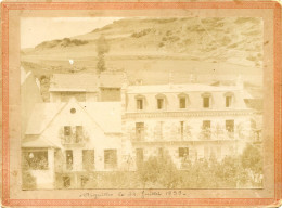 Photo Origine  Juillet 1899 - Aiguilles - Queyras 08  - Une Belle Bâtisse - Peut Etre Un Hôtel? - Europa