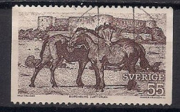 SUEDE    N°   732  OBLITERE - Used Stamps