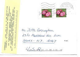 Germany - Letter Sent To USA 2009  H-614 - Brieven En Documenten