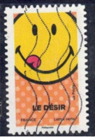 2022 Yt AA 2149 (o) Prenez Le Temps De Sourire Le Désir - Used Stamps