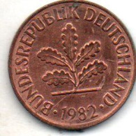 2 Pfennig 1982G - 2 Pfennig