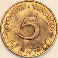 Germany Federal Republic - 5 Pfennig 1971 J, KM# 107 (#4572) - 5 Pfennig