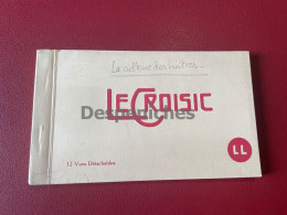 44490 Le Croisic - Carnet De 12 Cartes Détachables - Le Croisic