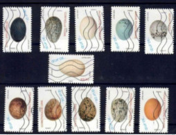 2020 Yt AA 1839 1840 1841 1842 1843 1844 1845 1846 1848 1849 1850 (o) Oeufs D'oiseaux - Used Stamps