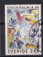 SUEDE    N°   1317  OBLITERE - Used Stamps