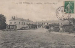 SAINT HILAIRE SAINT MESMIN, LES CHATELLIERS   REF 16155 - Orleans