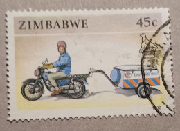 Zimbabwe YT 207 Oblitéré Moto - Zimbabwe (1980-...)