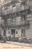 VICHY (Allier) - Villa Des Antilles, 16 Rue Desbrets - Voyagé 1914 (2 Scans) - Vichy