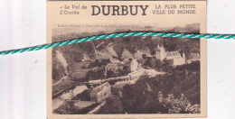 Durbuy, Panorama De La Vallée - Durbuy