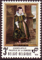 Belgique - 1974 - COB 1724 ** (MNH) - Unused Stamps