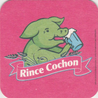 * SOUS BOCKS RINCHE COCHON - Bierviltjes