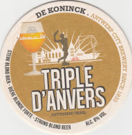 * SOUS BOCKS DE KONINCK - Bierviltjes