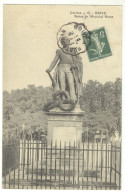 19/CPA - Brive - Statue Du Maréchal Brune - Brive La Gaillarde