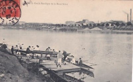 CERCLE NAUTIQUE DE LA BASSE SEINE         PONTON AVIRON - Rowing