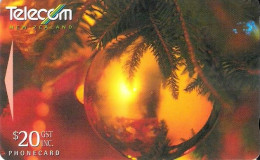 New Zealand: Telecom - 1995 Merry Christmas And A Happy New Year - Nouvelle-Zélande