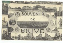 19/CPA - Brive - Souvenir - Brive La Gaillarde