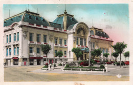 FRANCE - Trouville - Reine Des Plages - Vue Générale Du Casino - Colorisé - Carte Postale Ancienne - Trouville