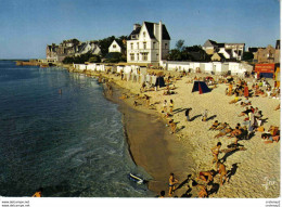 29 ROSCOFF N°MX 652 Plage Centre Hélio Marin Poste De Secours à Droite Portique Toboggan Bronzage Baignade VOIR DOS - Roscoff