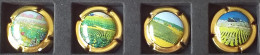 (3) 4 Capsules Génériques 747 Paysage - Andere & Zonder Classificatie