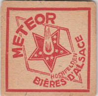 * SOUS BOCKS METEOR - Bierdeckel