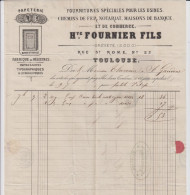 31 Toulouse -  Hte  FOURNIER  FILS   1869 - 1800 – 1899