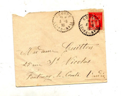 Lettre Cachet Couffe - Bolli Manuali