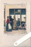 75 Paris Pittoresque, Couleurs Kunzli, La Chanson De La Rue,  D3897 - Straßenhandel Und Kleingewerbe