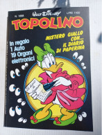 Topolino (Mondadori 1987) N. 1668 - Disney