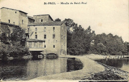 *CPA - 04 St-PAUL Moulin De St-Paul - Sonstige & Ohne Zuordnung