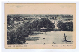 VENDEE - LA ROCHE-sur-YON - Panorama - La Place Napoléon - C.A.P. - LL. N° 3 - Sables D'Olonne