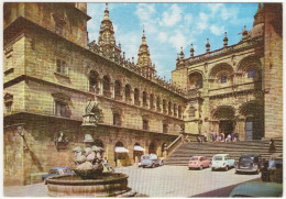 Santiago De Compostela: CITROËN TRACTION AVANT, 2CV & 2CV AZU, RENAULT 4, SEAT 600 - Platerias - (Spain) - Toerisme
