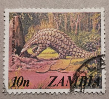 Zambie YT 450 Oblitéré Animaux - Zambia (1965-...)