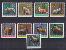 Timbres   Pologne Polska Neufs ** Sans Charnières  Animaux - Otros & Sin Clasificación