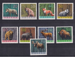 Timbres   Pologne Polska Neufs ** Sans Charnières  Animaux - Other & Unclassified