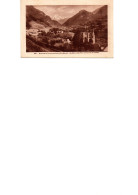 Carte Postale Saint Jean D'Aulps Ruines De L'Abbaye 74 1928 - Saint-Jean-d'Aulps