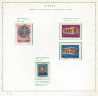 Italia 1969 Annata Completa Usata 10 Valori - Full Years