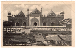 AGRA - The Grand Mosque - Macropolo AG.391 - Inde