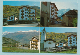 VALLE D'AOSTA - OZEIN M. 1363 - HOTEL COL DU DRINK - Multivues - Peugeot 504 Auto - Sonstige & Ohne Zuordnung